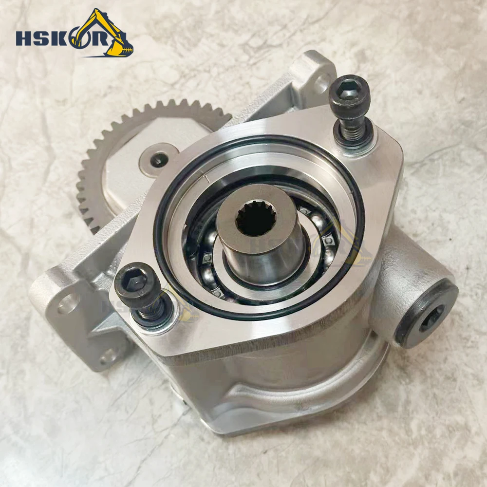 لكاواساكي K3V112 مضخة التروس الهيدروليكية الطيار عاصي لآلات البناء بما في ذلك نماذج K3V112DP PTO P K3V112BDT