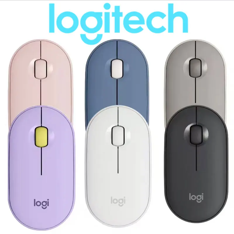 

Logitech M350 ergonomic mouse, wireless Bluetooth, 4000DPI, suitable for office and home use, suitable for long-term use