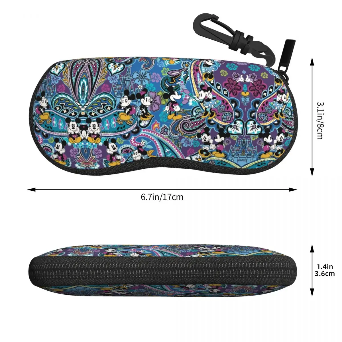 Защитные чехлы для очков с рисунком Микки Мауса
