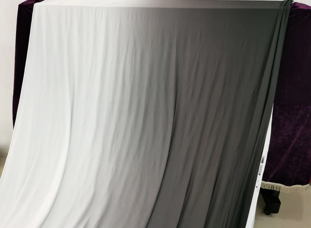 1 Meter x 1,5 Meter Graduell verlaufender Ombre-Strickstoff aus Spandex für Trainingskleidung und lateinamerikanische Tanzbekleidung – Detail 11