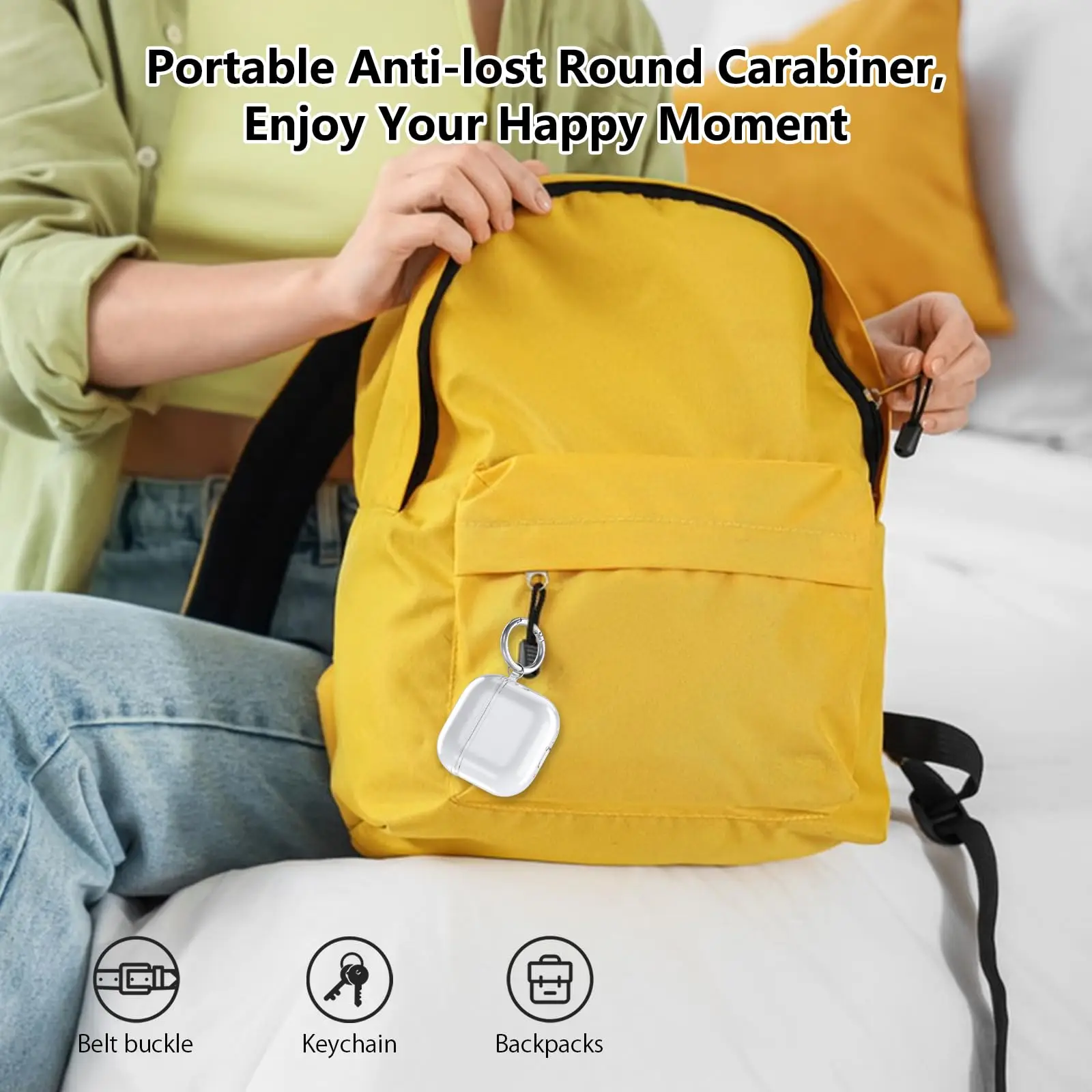 Clear Case for Airpods 4 Case 2024 Full Protective Case with Cleaning Kit Case Cover Soft Shockproof TPU Case for Airpods 4