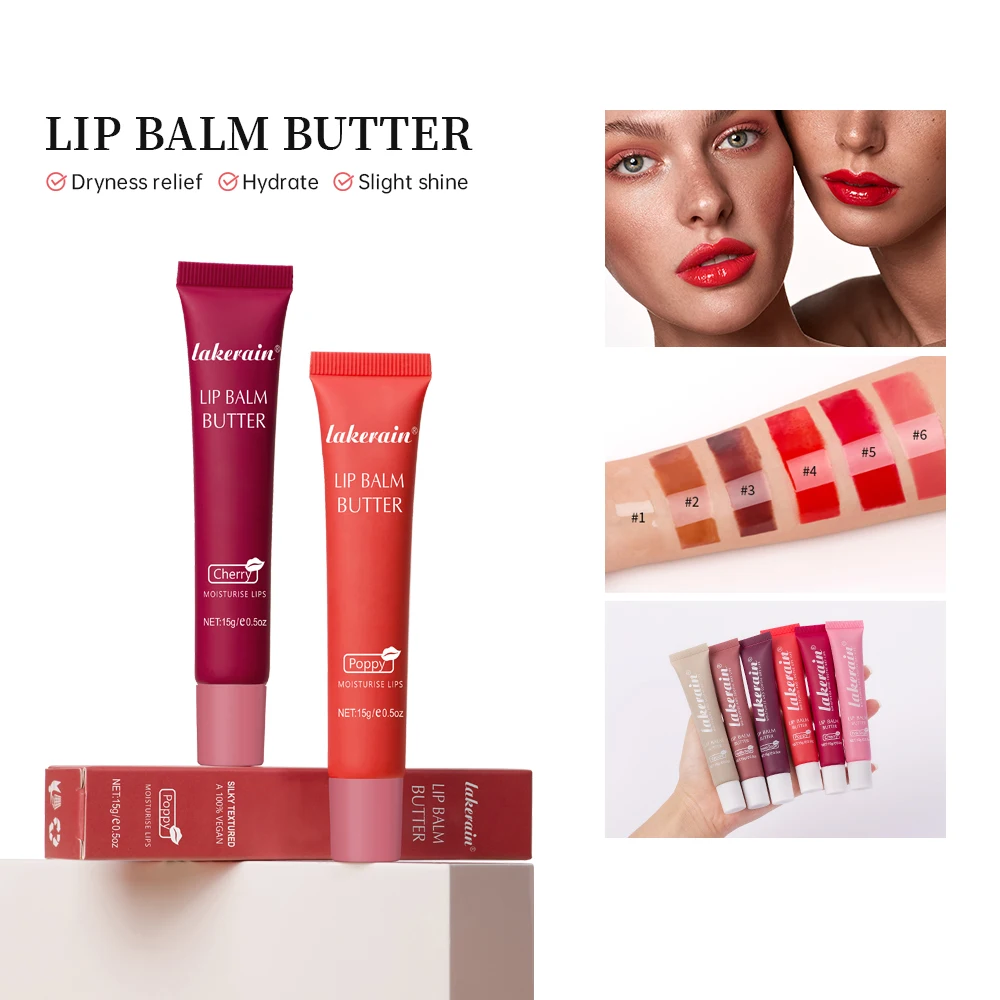 15g Moisturizing Peptide Lip Treatment Lip Mask Gel To Remove Dead Skin Lipstick Base Lip Cream Lip Care Lip Butter Balm