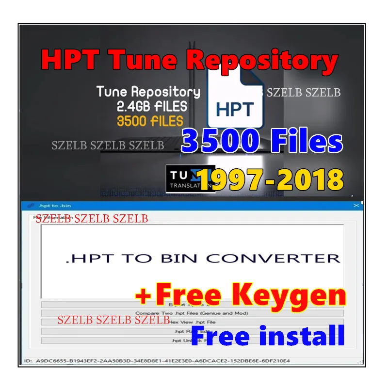 2025 Hot HPT Tune Repository 3500 FILES + hpt to bin Converter with keygen Modified Files Unlock Tuner Hpt Raw Edit unlimited