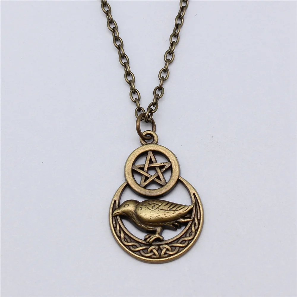 Jewelry For Woman Bag Charm Long Necklace Fly Bird Supplies