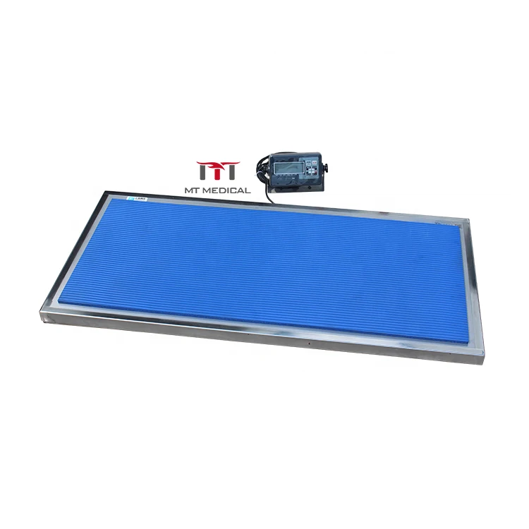 

MT Medical Veterinary Equipment Super Thin Electronic Pet Ground Weighing Scale Machine