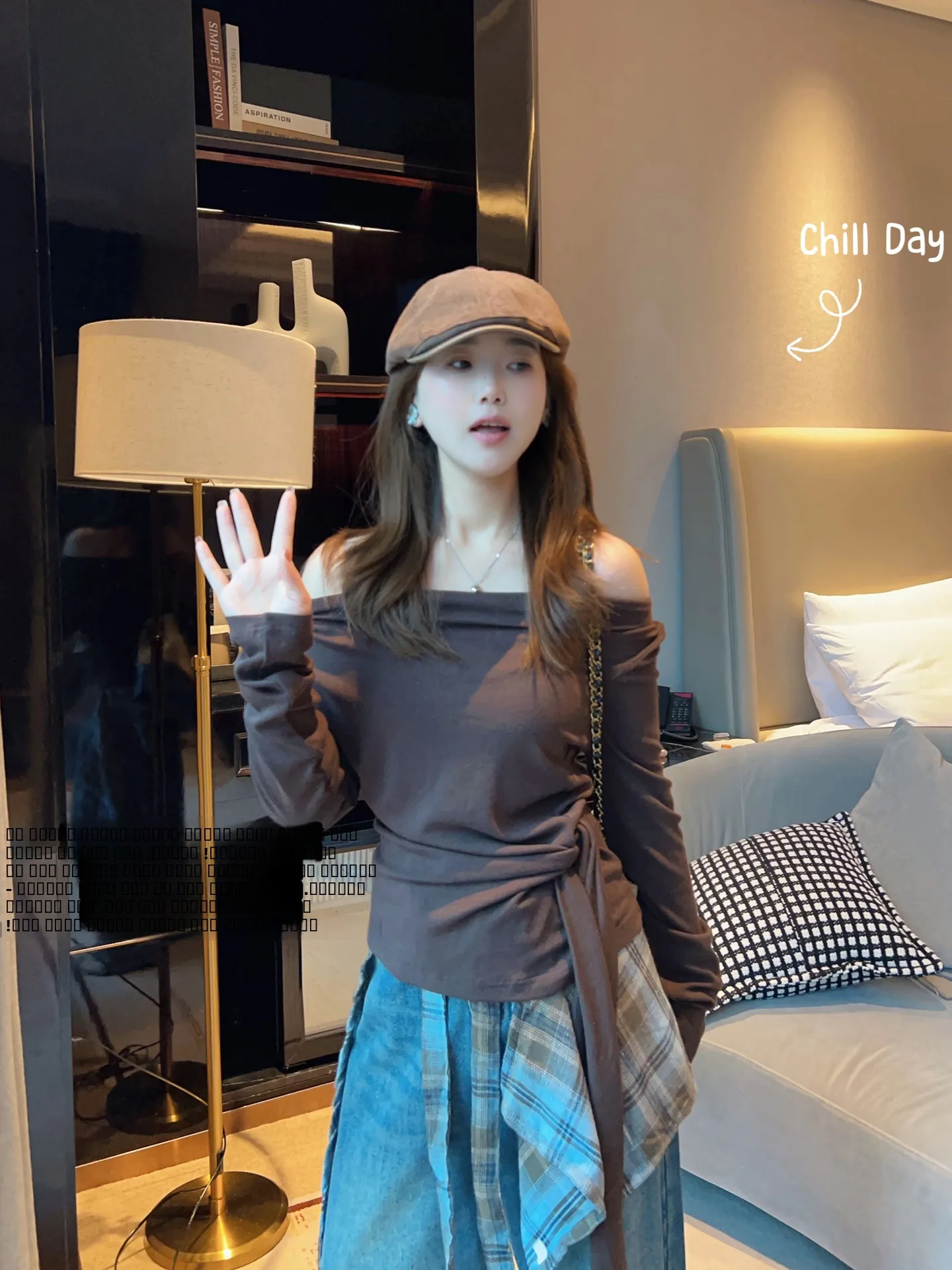 

Женская облегающая футболка с длинным рукавом, высокоэластичная, мягкая и уютная, повседневная, из смесового хлопка со спандексом