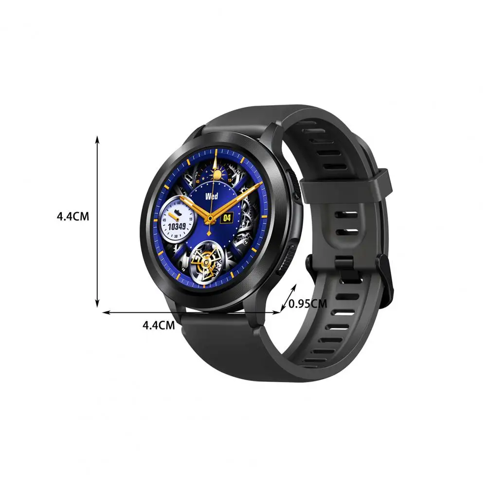 Zeblaze Btalk 2 Stylish Electronic Watch 200mAh HD-compatible 360*360 Pixels Smart Watch Health Monitoring