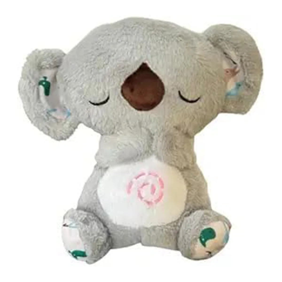 Calming Otters ansia Otters Sleep Otters sollievo dall'ansia Koala the Relief Koala Breathing peluche con musica 1 pz