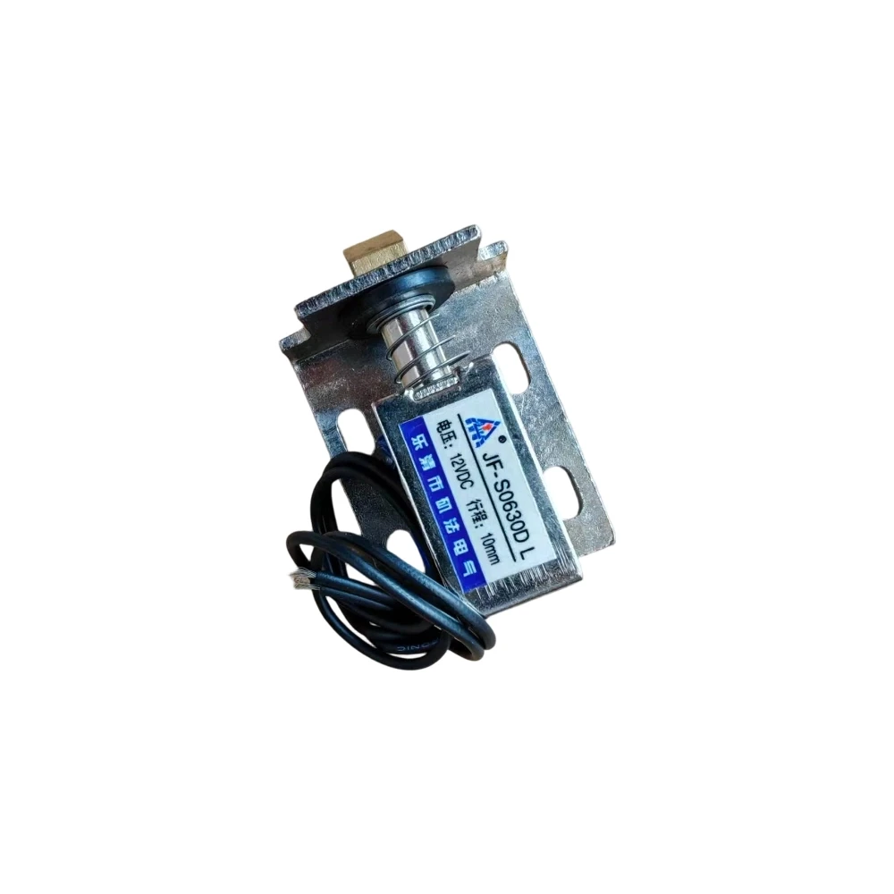 JF-S0630DL Electromagnetic Lock Thickened Electric Door Lock DC12V24V Access Control with 10mm Stroke for Security Systems