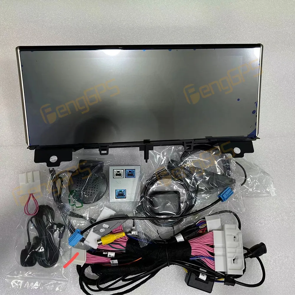 12.3 Inch Android 13 CarPlay Car Radio For Lexus LX570 2015-2021 Touch Screen Multimedia Player GPS Navigation Head Unit DSP BT