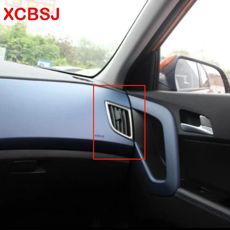 For Hyundai IX25 Creta Air outlets on both sides of the instrument panel, air conditioning air outlet, paddle adjustment piece