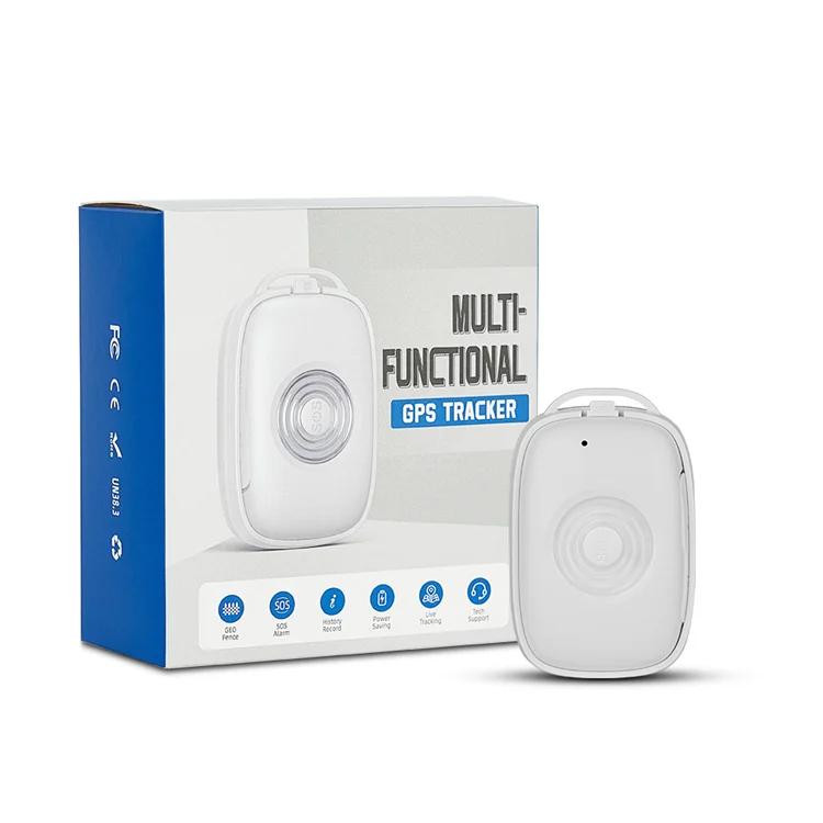 

Wholesale Mini Locator GPS Pet Tracker 4G Pendant Device with collar Tracking for Dogs and Cats