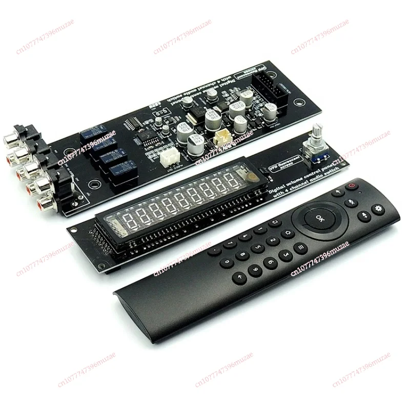 

Display Volume Controller, Remote Control Volume Board Fever Front Board 4 Channels Sound Source Switching Board