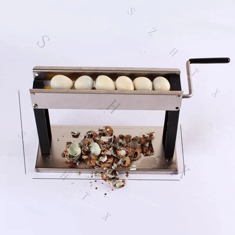 

Portable Huller Household Hand Roll Manual Quail Peeler Sheller