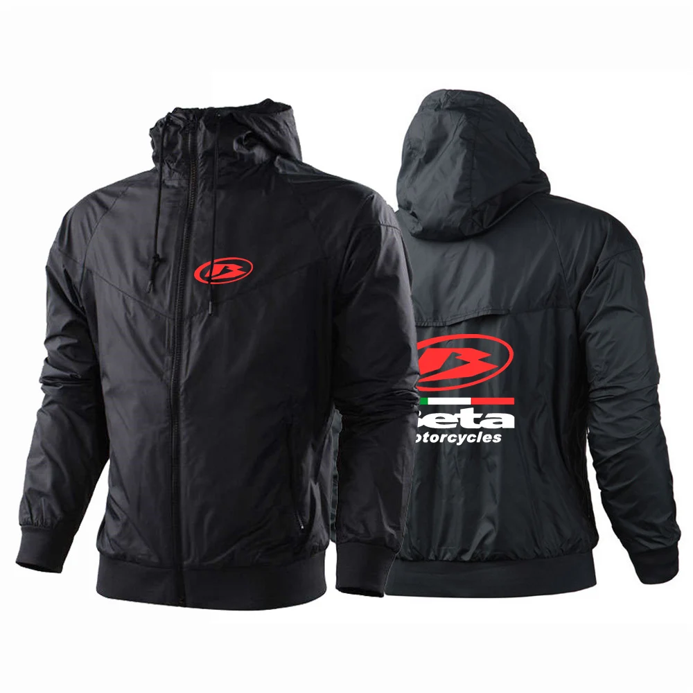 

2024 Beta Racing Motocross Motorcycle Men Spring and Autumn Windbreaker Windproof Ordinary Zipper Color Matching Designe Coat