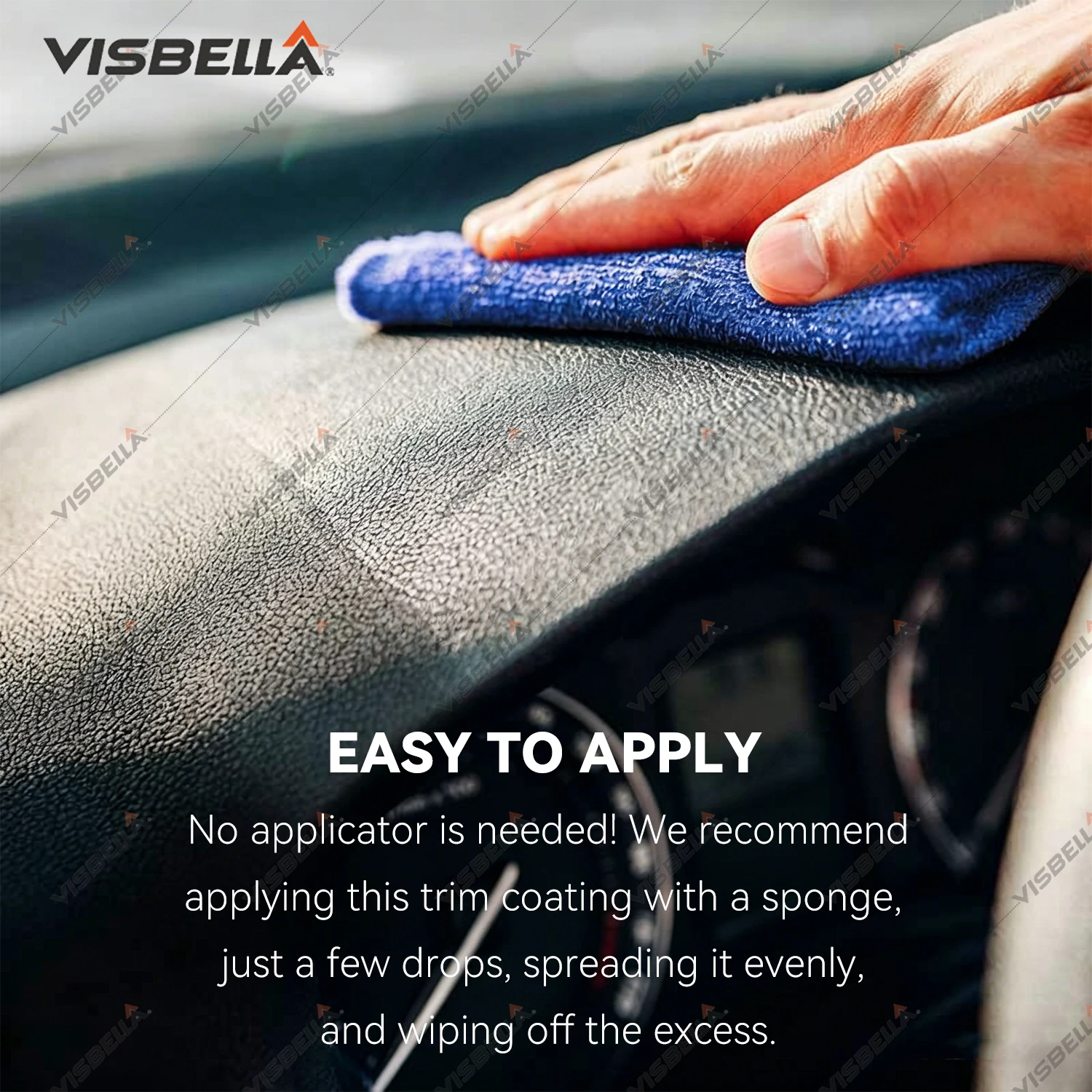 Revitalisant Noir Anti-UV pour - Trim Restorer Plastic avis et prix