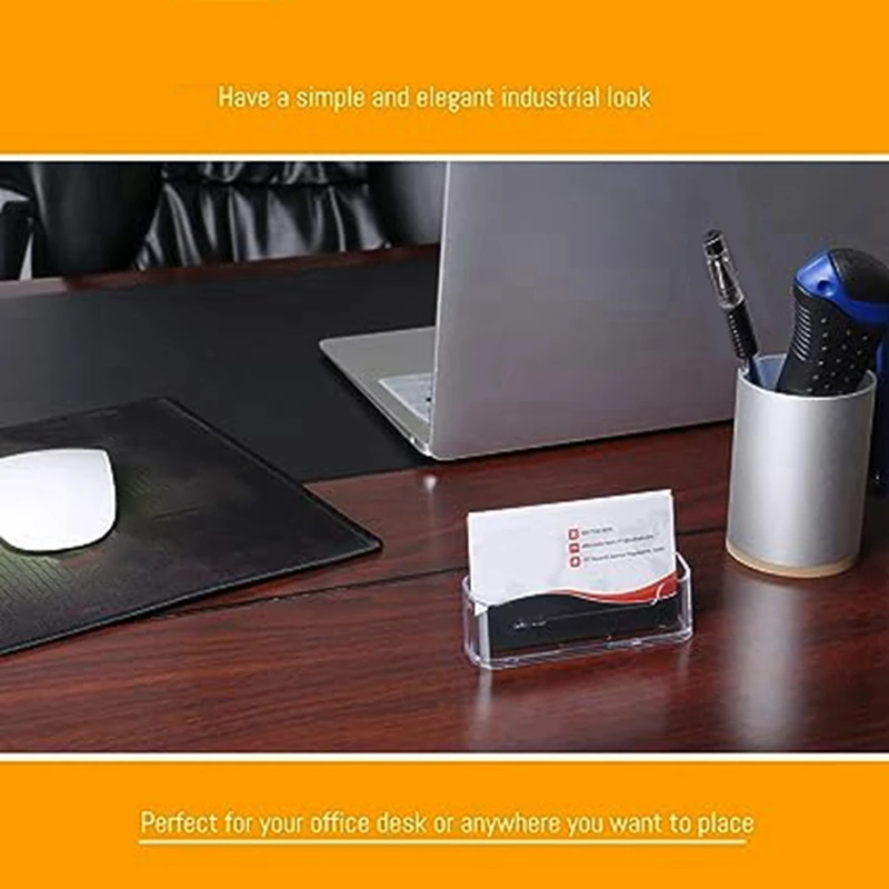 Tarjetero de escritorio para exposición