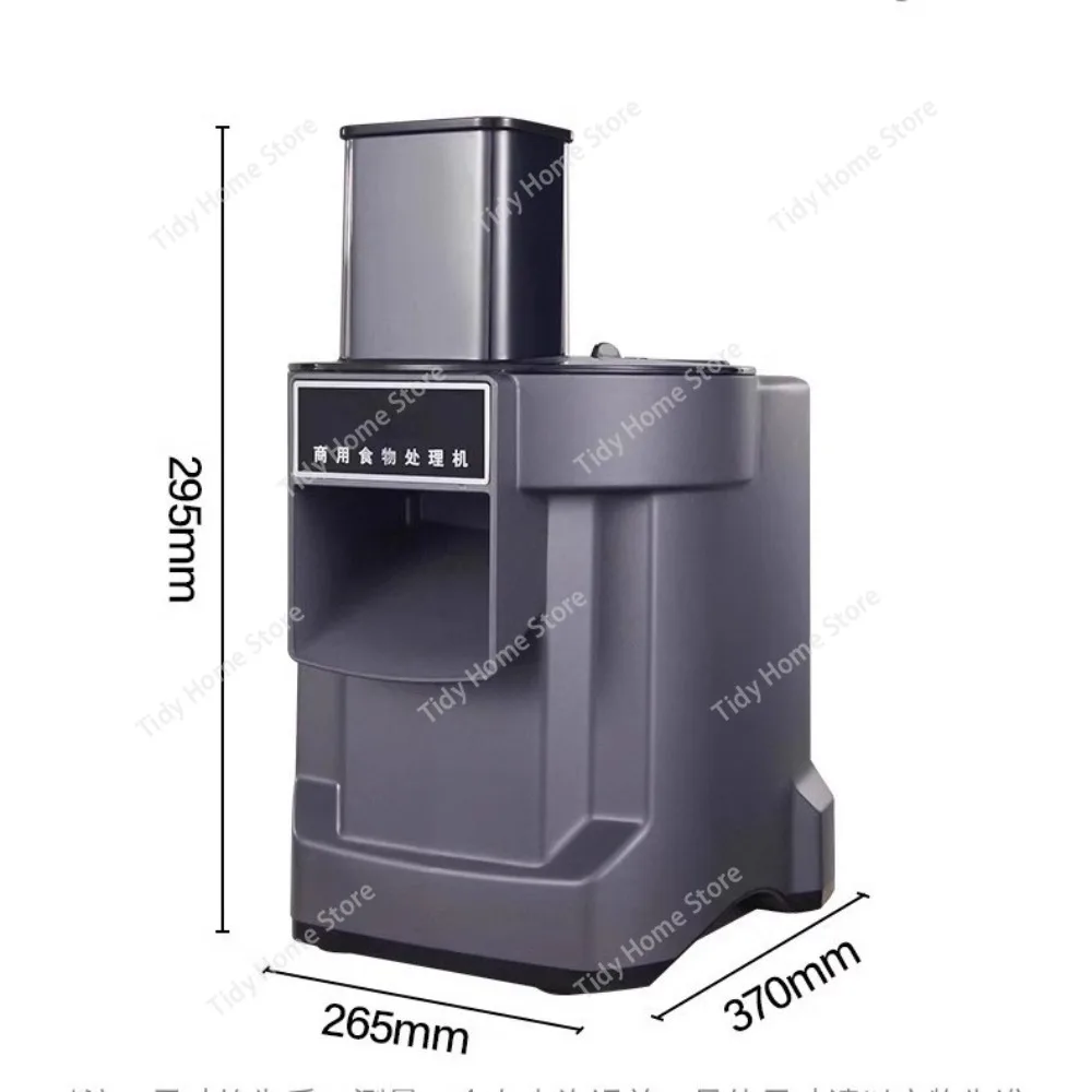 Electric Multifunctional Vegetable Machine, Julienne and Dice Granulator, Home Commercial Potato and Cucumber Slicing Machine