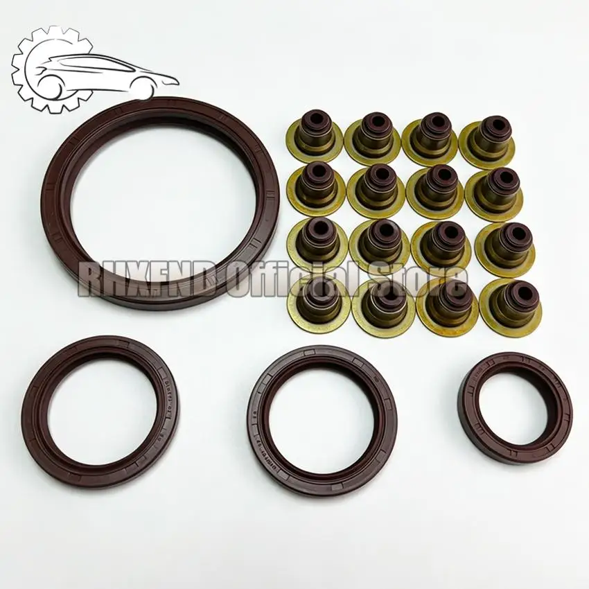Steel Engine Rebuilding Kit A16DMS F16D3 L91 Gasket for Chevrolet KALOS LACETTI NUBIRA OPTRA AVEO CRUZ
