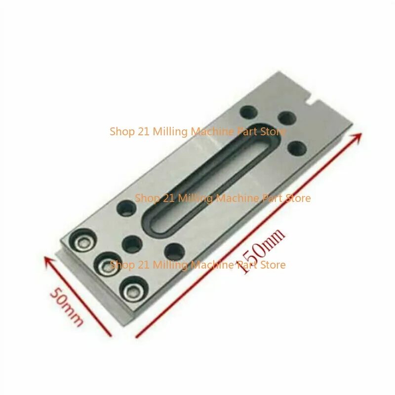 

1PC Wire EDM Fixture Board Stainless Jig Tool Fit Clamping And Leveling