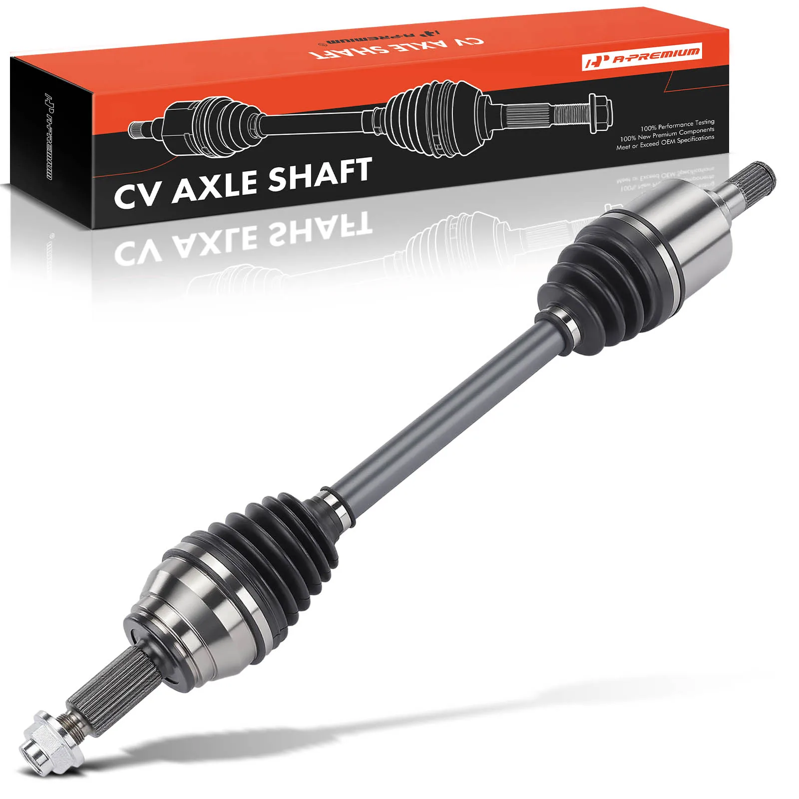 A-Premium Front Driver Side CV Axle Assembly for Kia Niro EV 2019-2022 Hyundai Kona Electric 2019-2023