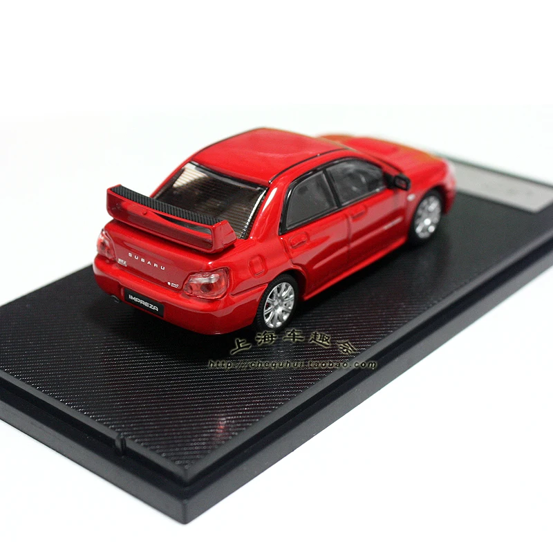 Model samochodu Subaru IMPREZA WRX z odlewu stopu w skali 1:64, kolekcjonerski, zabawka, prezent, pamiątka, ozdoba do ekspozycji