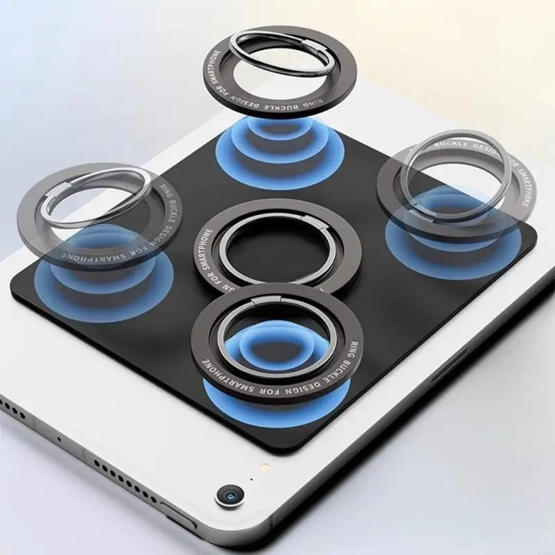 13 سنتيمتر/10 سنتيمتر/15 سنتيمتر لا شيء المغناطيسي ملصق جبل يده قارئ الكتب الكهربائية المغناطيسي ملصق للكمبيوتر اللوحي جهاز F19E