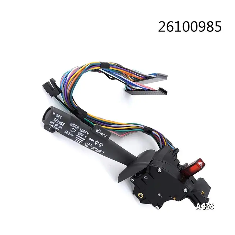 

26100985 Multi-Function Combination Turn Signal Windshield Wiper Switch For Chevy Silverado C1500 Suburban Tahoe 1995-02