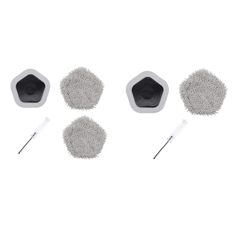 

For Xiaomi Dreame Bot W10 & W10 Pro Self-Cleaning Robot Vacuum Cleaner Replacement Parts Mop Cloth And Mop Holder