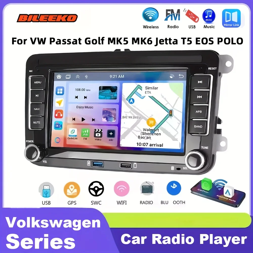 7-Inch Car Stereo R… - image