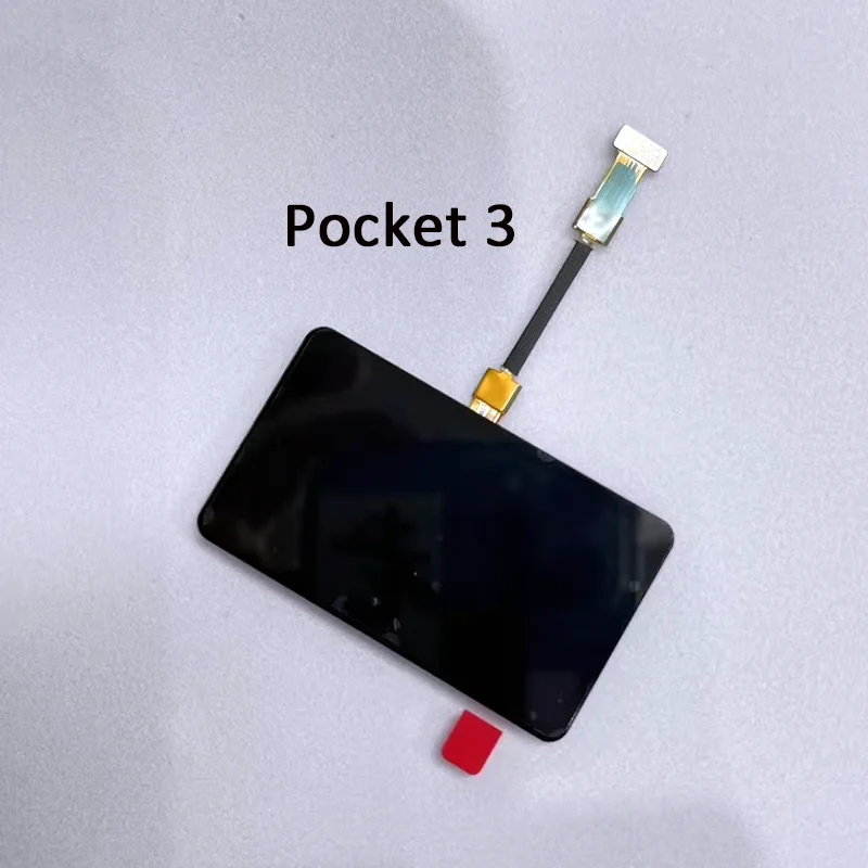 Nuevo conjunto de pantalla LCD grande original con piezas de reparación de bisel para cámara DJI Osmo Pocket 3