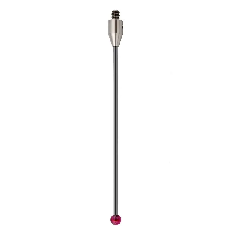 100mm Length-5mm Ruby Ball-M4-CNC and CMM Touch  Probe Stylus  CeramicProbe Stylus