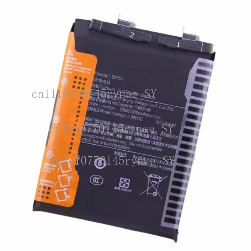 Original BP53 Battery For Xiaomi Redmi K70 Ultra K70 Extreme Edition 5500mAh Brand New Replacement Battery with Free Tools