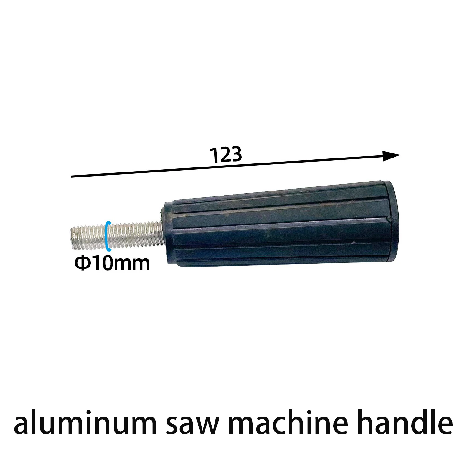 M10 Thread Handle for Delta 255 Aluminum Cut Electric Miter Saw Spare Assembly CNC Cutting Machine Accessories 1PC