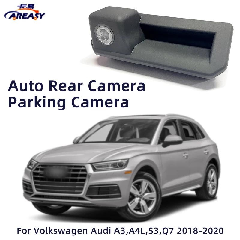 

With Dynamic Guidelines No need Coding for VW AudiA3 A4L S3 Q7 Q2L Q5L A5 Q3 A6L 2018-2021MQB Reverse Camera Data Track