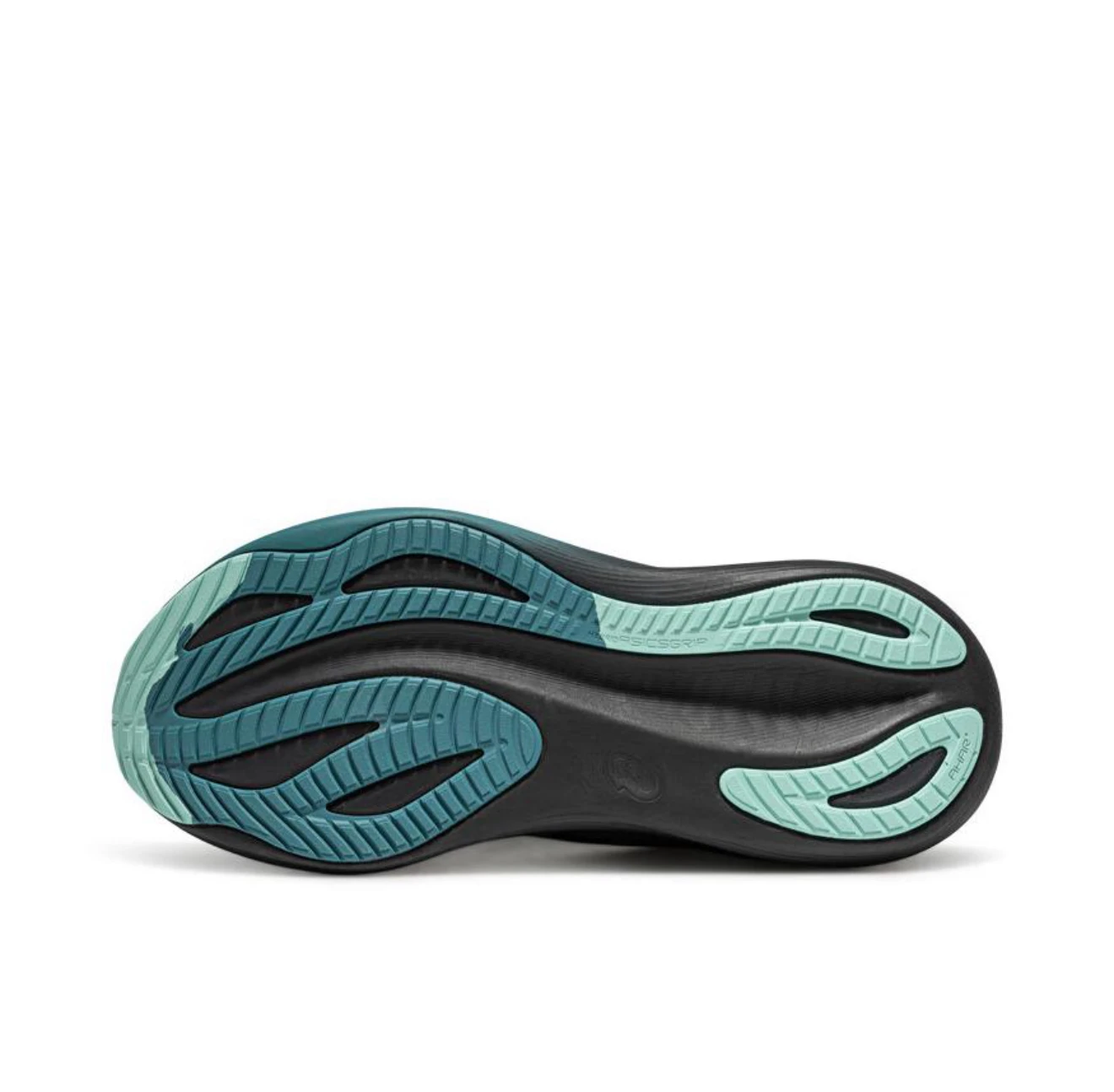 Asics Gel-Nimbus 27 نسيج مريح جلد صناعي قابل للتنفس منخفض القمة ماراثون احذية الجري للرجال أزرق أسود #6