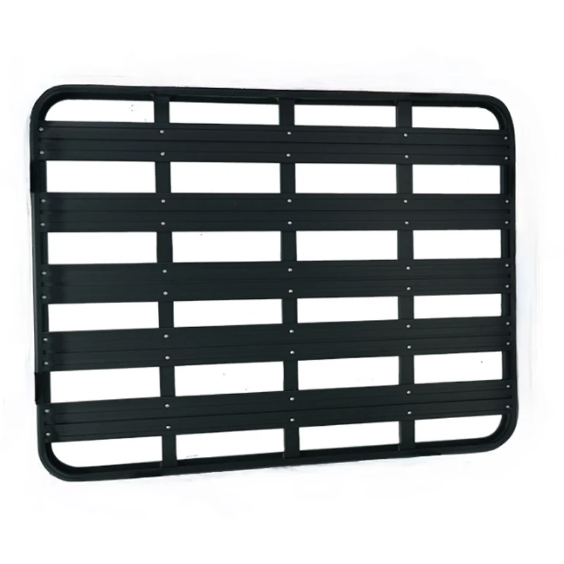 

UK NZ Aluminum Flat Offroad Roof Rack Platform 4x4 Luggage Car Roof Racks Accessories Modification Frame For Discovery
