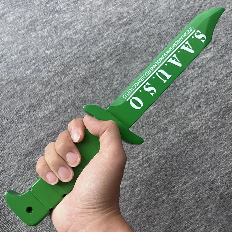 시오타 코스프레 소품 나기사 나무 칼 할로윈 카니발 파티 소품 아이 장난감