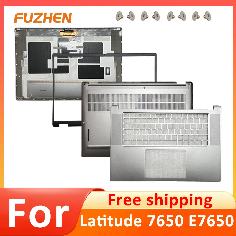 

New For Latitude 7650 E7650 LCD Back Cover/Front Bezel,Frame Bezel/Palmrest(without Keyboard)/Bottom Case