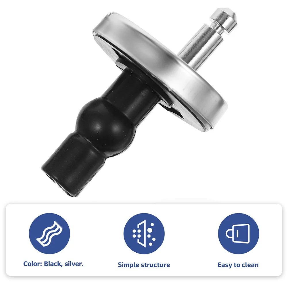 

2Pcs Toilet Seat Screws 60mmQ Foot B Type Stainless Steel Hinges Connector Cover Replacement Furniture Fittings