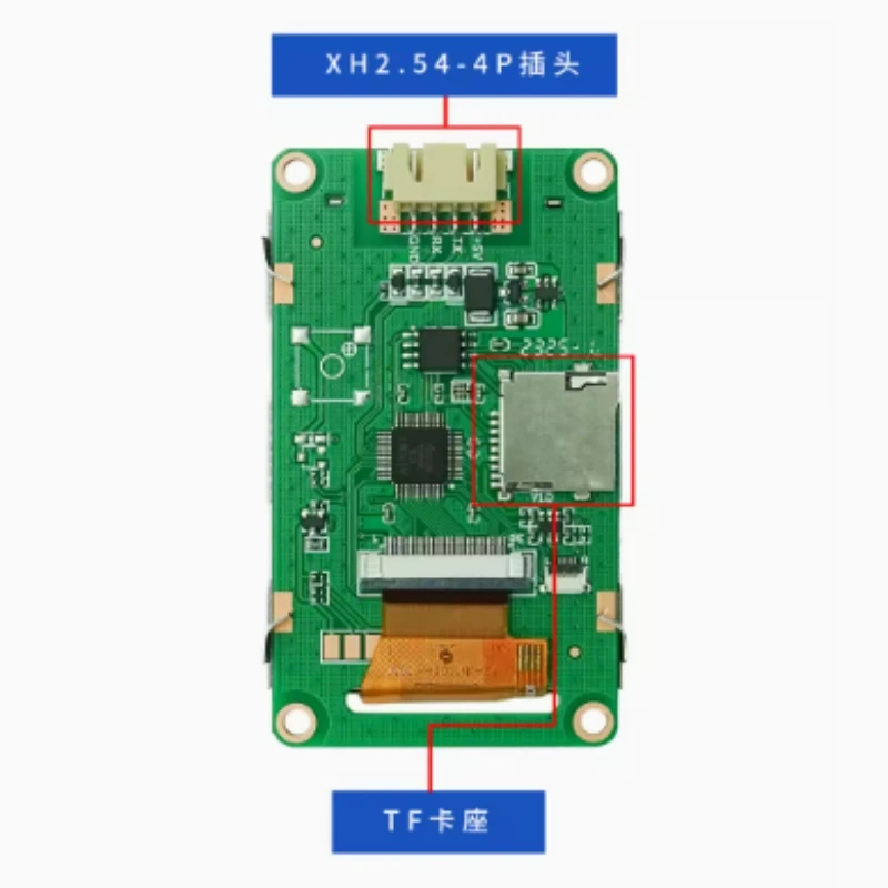 TJC3224T124_011 T1 series 2.4-inch serial screen TFT LCD screen HMI touch screen over 12864 LCD screen