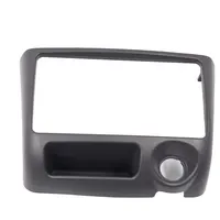 Panel de Fascia de Radio estéreo para coche, 2 Din, para Toyota Yaris Echo Vitz Platz 1999-2005, Kit de molduras de cubierta de marco de Audio, bisel facial