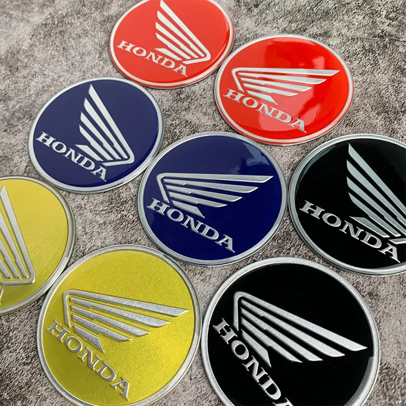Honda 3D Motorcycle Modify Sticker Stereoscopic Fuel Tank Label Universal Drip Adhesive Version Motorcycle Honda Sticker
