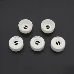 10PCS Threading Bowl Adjusting Large Yarn Trapper Thread Gripper Shell dla Tajima Barudan Swf Happy Toyota Feiya Zsk Haft