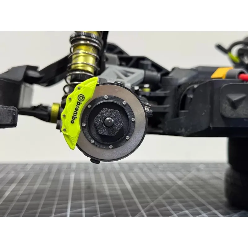 scale-brake-calipers-for-rlaarlo-xts-s10-1-10-rc-rally-car-fits-375mm-disc-rotors-3d-printed-simulated-decorative-parts