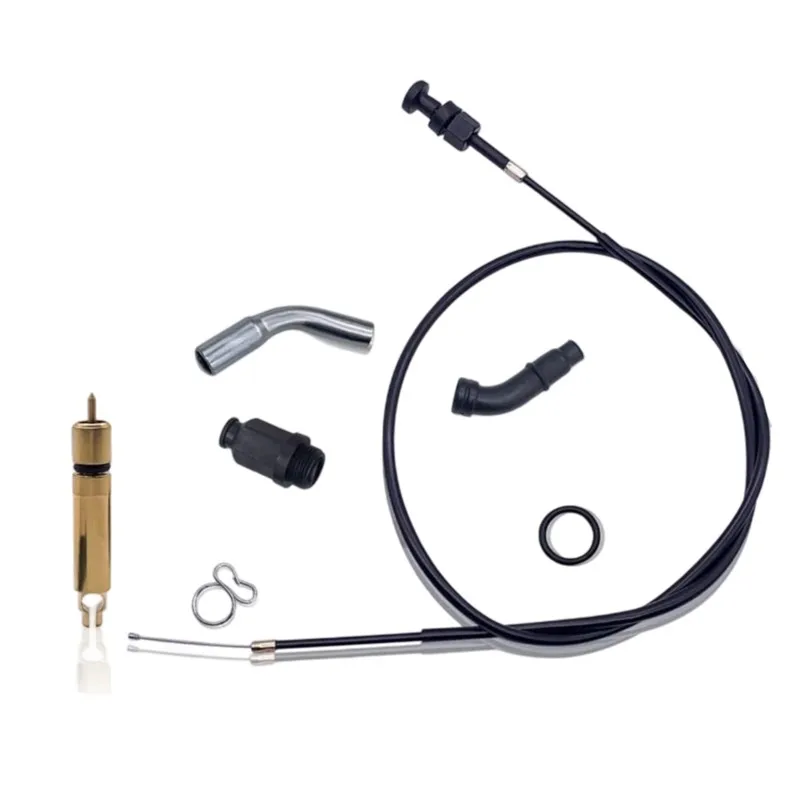 

Classy-Choke Cable And Startervalve Starter Valve Plunger Replacement Kit For Honda Foreman 400 Fourtrax 300 350 TRX350 Rancher