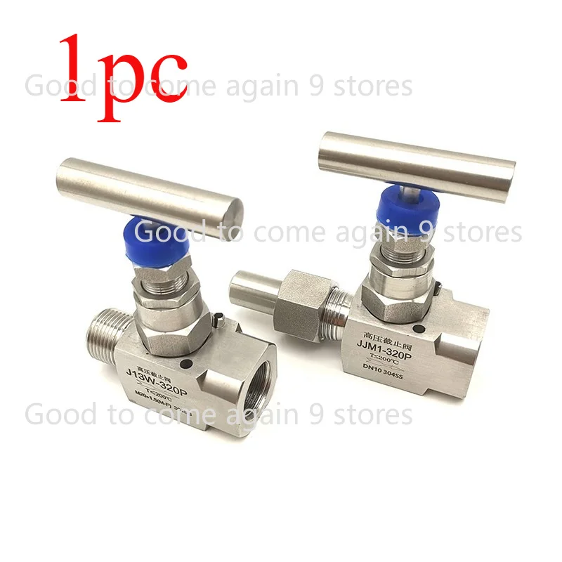 J13W-320P Stainless Steel High Pressure Needle Valve 1/4