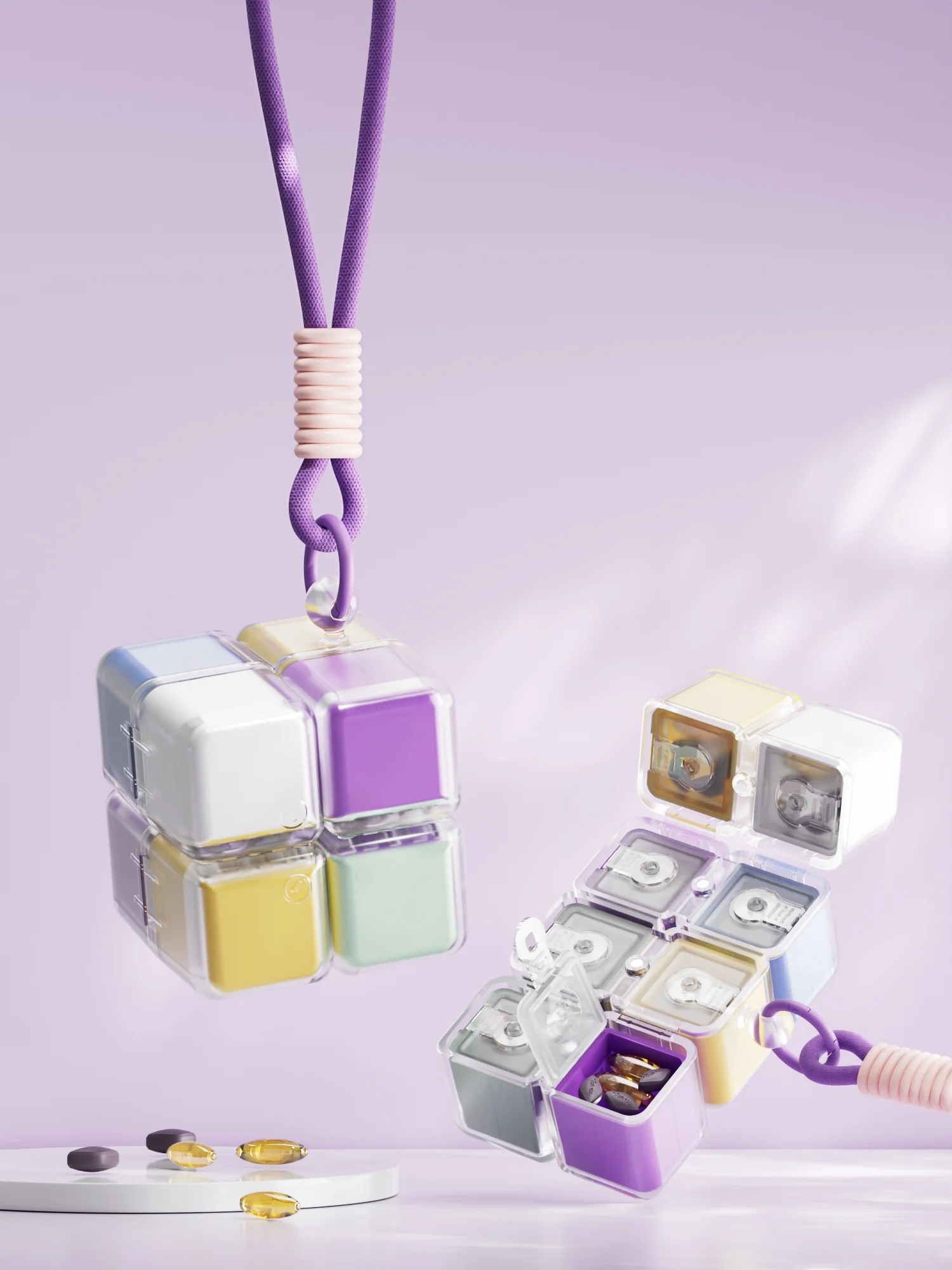 caixa-de-medicamentos-portatil-estilo-japones-selada-ande-capacidade-organizador-semanal-de-sete-dias-por-dr-kawada