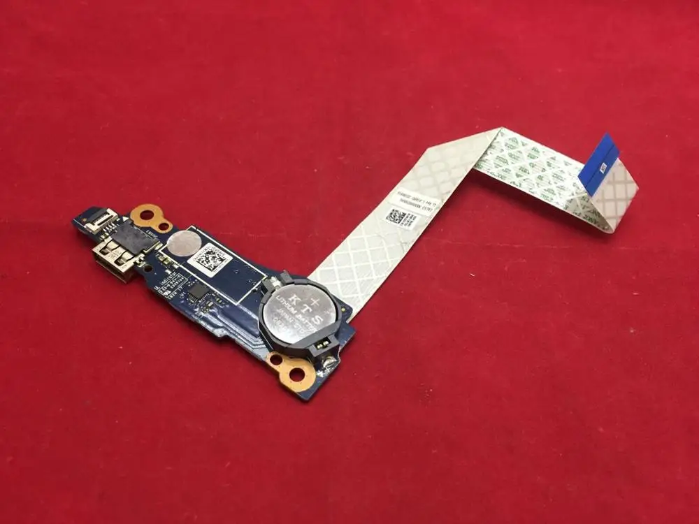 

OEM For Dell G Series G3 3779 3579 3590 USB SD Card Reader IO Board W Cable CHC03 J5NYF GC0DD