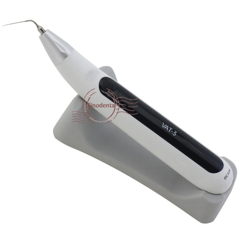 Dental VAT-3 Ultrasonic Root Canal Irrigation Pen Endoactivator Sonic Irrigator Cordless Broken Tip Removal Calcification Remove